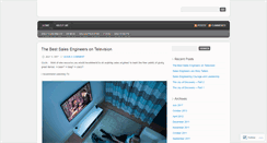 Desktop Screenshot of professionalsalesengineer.com